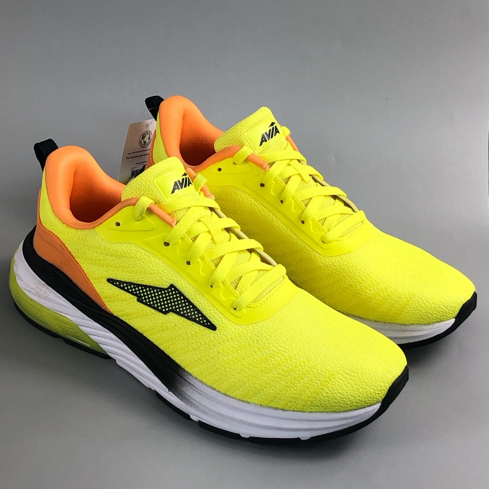 Avia Men’s Neon Yellow Running Shoes